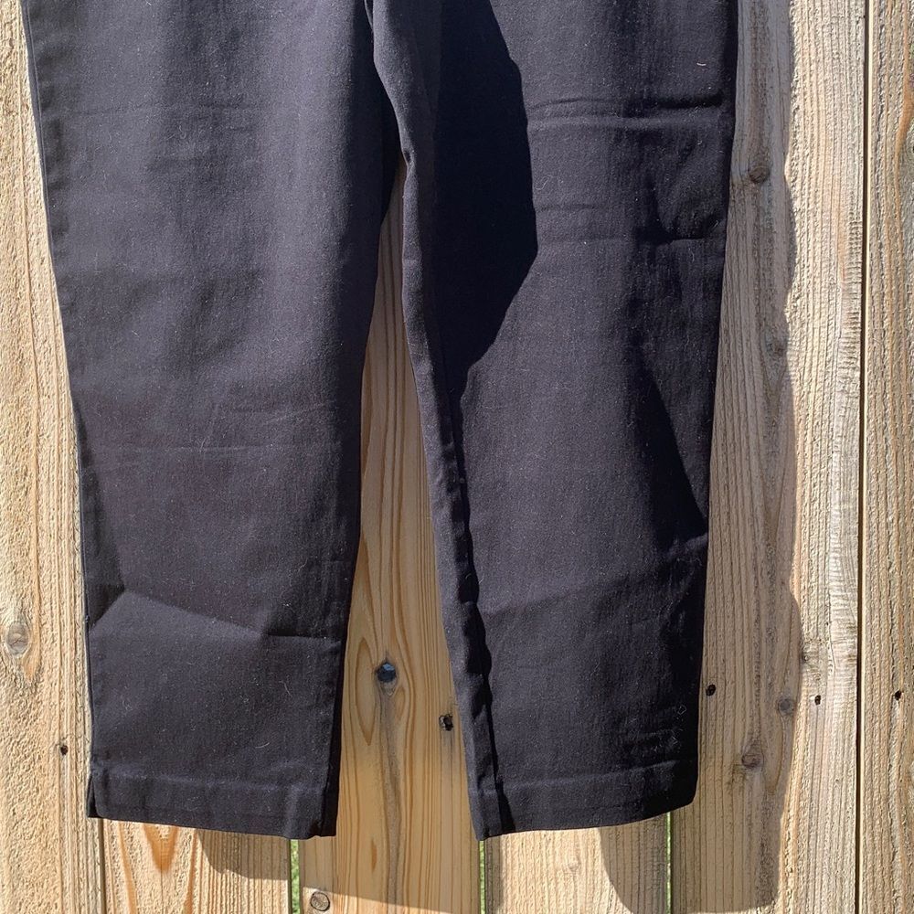 Take 50% OFF- St. John's Bay Black Ankle Pants, Size-16P - Picture 5 of 11